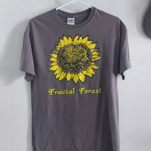 Fractal Forest t-shirt